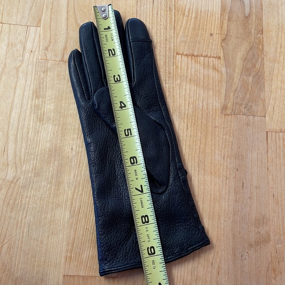 Roots leather gloves size S - Picture 8 of 9